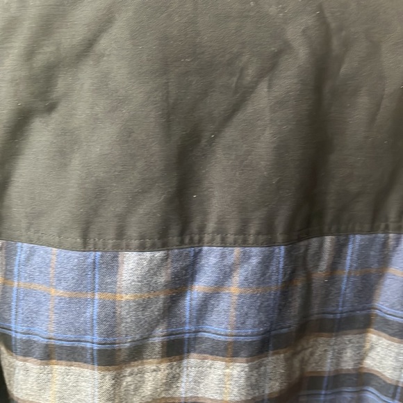 Eddie Bauer shacket jacket coat snap closure quilted - Picture 11 of 15